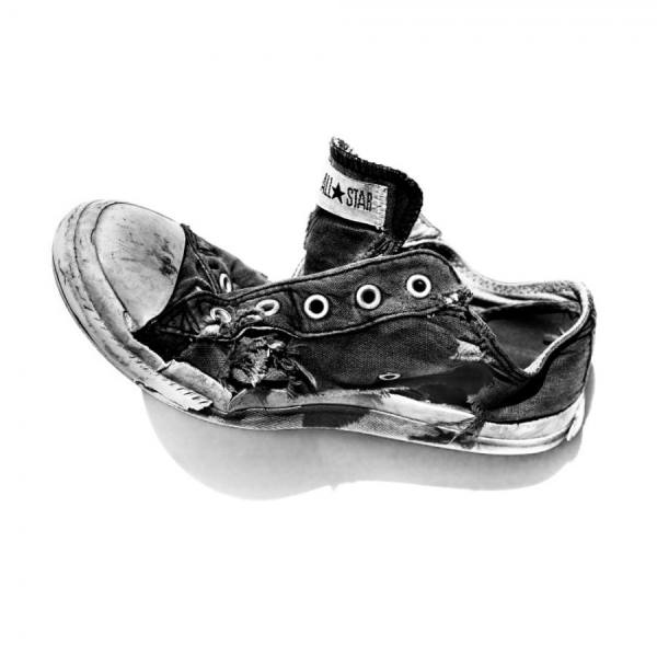 Photograph Richard Seagraves End Game, Converse on One Eyeland